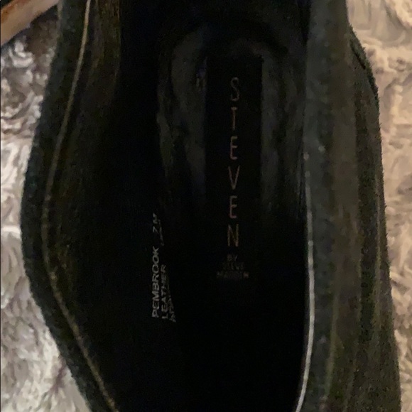 Steven suede booties - Picture 5 of 7